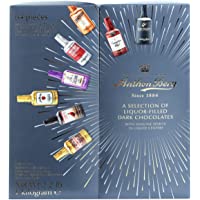 Los mejores  - Paquete surtido de caja de regalo de chocolates oscuros rellenos de licor Anthon Berg (paquete de 64)